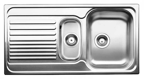 Фото товара Мойка кухонная Blanco Tipo 6 S сталь