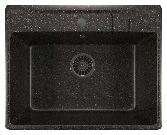 Фото товара Мойка кухонная Mixline ML-GM15 черный