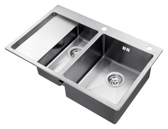 Фото товара Мойка кухонная Zorg Inox RX RX-5178-2-R