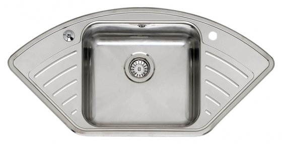 Фото товара Мойка кухонная Reginox Empire R10 LUX OKG сталь