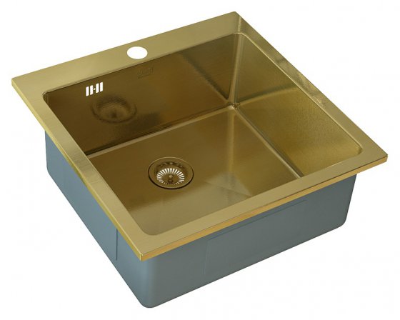 Фото товара Мойка кухонная Zorg Inox Pvd SZR-51 BRONZE