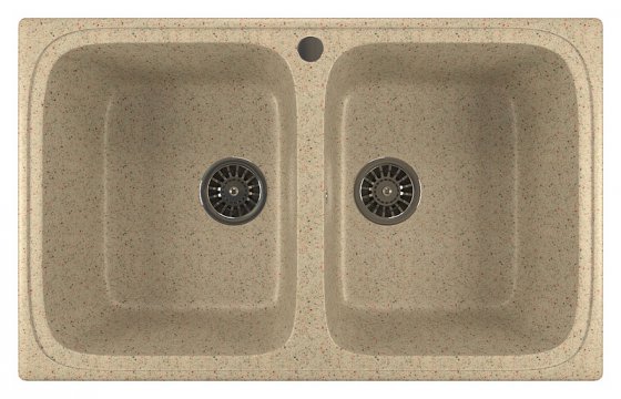 Фото товара Мойка кухонная Mixline ML-GM23 светло-розовый