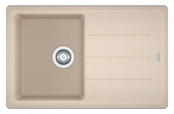 Фото товара Мойка кухонная Franke Basis BFG 611 бежевый