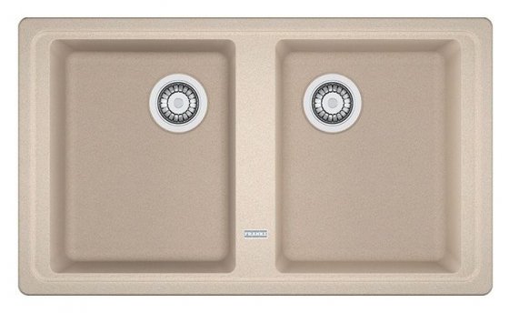 Фото товара Мойка кухонная Franke Basis BFG 620 бежевый