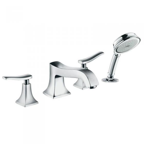 Фото товара Смеситель Hansgrohe Metris classic 31314000 на борт ванны