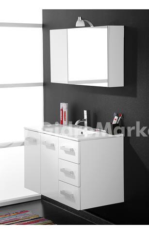 Фото товара Комплект мебели для ванной Pragmatika Quadro Ultra 90
