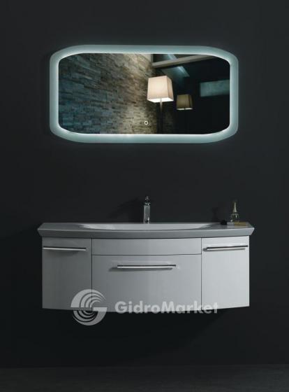 Фото товара Мебель для ванной La Tezza Marco 120 белая