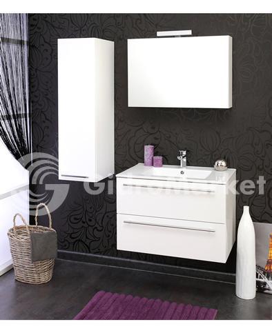Фото товара Комплект мебели для ванной Pragmatika Quadro 75
