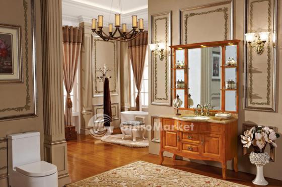 Фото товара Зеркало Tessoro Verona 120 ивори