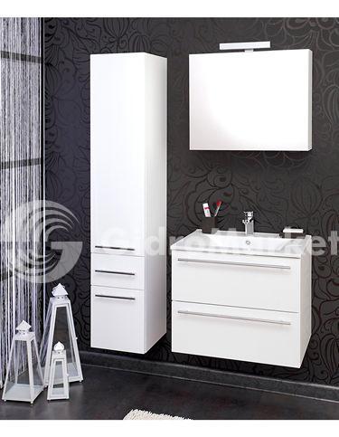 Фото товара Комплект мебели для ванной Pragmatika Quadro 60