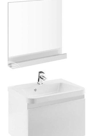 Фото товара Комплект мебели для ванной Ravak SD 10° 650 белая
