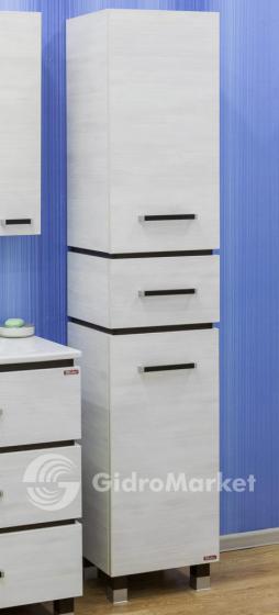 Фото товара Пенал Sanflor Торонто 32 R/L венге/северное дерево светлое