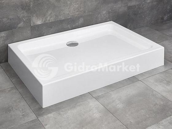 Фото товара Поддон акриловый Radaway Laros D100x90 SLD91017-01