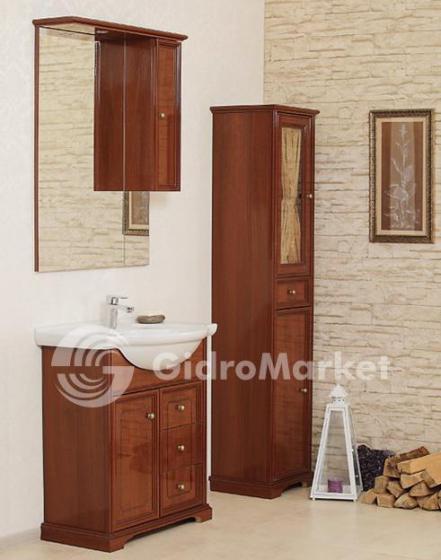 Фото товара Комплект мебели для ванной Pragmatika Capri 75