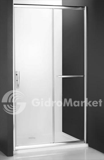 Фото товара Душевая дверь Roltechnik Proxima PXD2N/1400 brillant/transparent