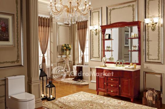 Фото товара Мебель для ванной Tessoro Medici 110 темный орех