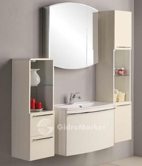Фото товара Комплект мебели для ванной Акватон Севилья 80 бел жем