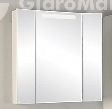 Фото товара Зеркальный шкаф  со светильником Акватон Мадрид 80 1A175202MA010