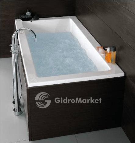 Фото товара Прямоугольная ванна Albatros Design Ground 189 WhiVe