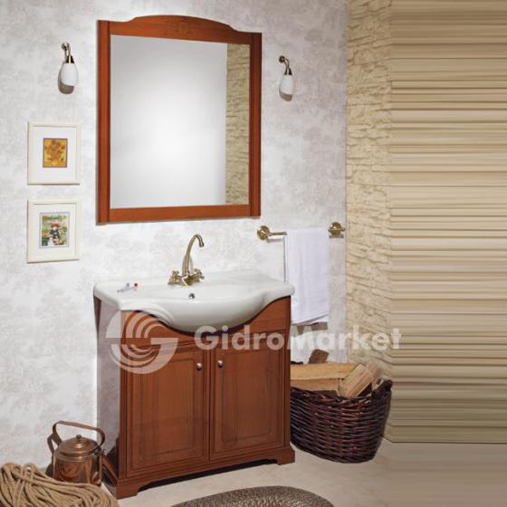 Фото товара Комплект мебели для ванной Pragmatika Capri 85