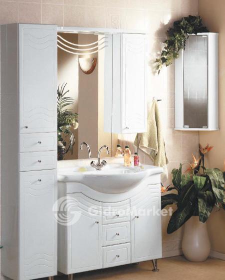 Фото товара Комплект мебели для ванной Акватон Домус 95