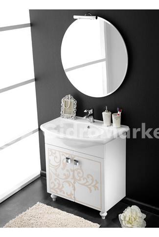 Фото товара Комплект мебели для ванной Pragmatika Bellо 80