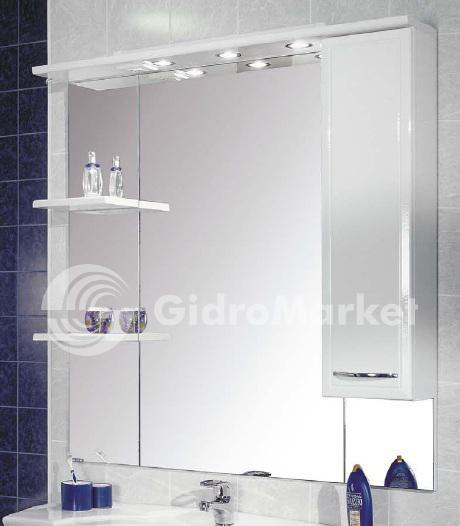 Фото товара Шкаф-зеркало Акватон Эмили 105 1A008602EM01R правый