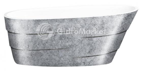 Фото товара Акриловая ванна Lagard Auguste Treasure Silver
