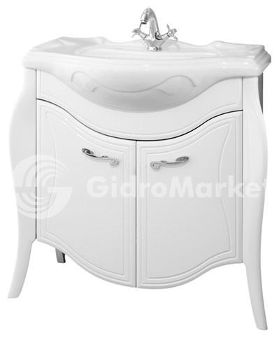 Фото товара Тумба с раковиной для комплекта Pragmatika Lux 85 LX-1