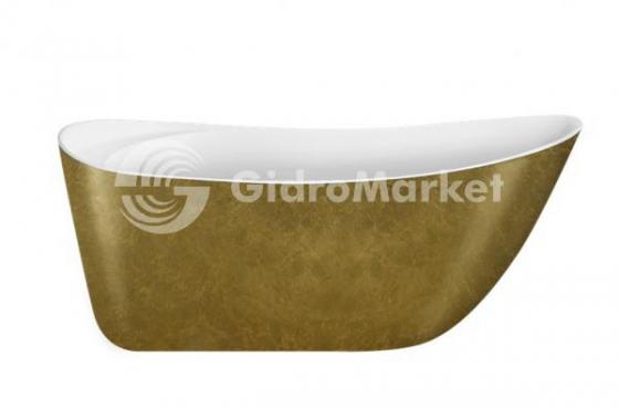 Фото товара Акриловая ванна Lagard Minotti Treasure Gold