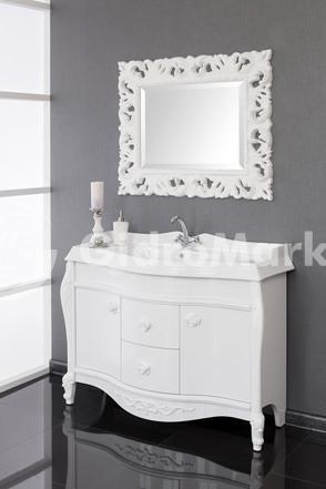 Фото товара Комплект мебели для ванной Pragmatika Rose 120