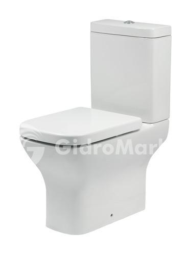 Фото товара Чаша для унитаза-компакта BelBagno Silvia BB0125WP