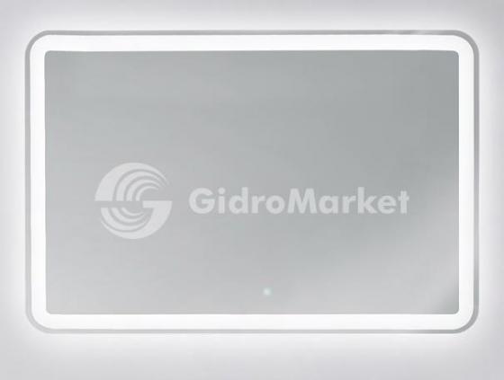 Фото товара BelBagno Зеркало с встроенным светильником и сенсорным выключателем SPC-1000-800-LED, 8W, 220-240V, 1000x25x800