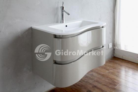 Фото товара Мебель для ванной BelBagno Vitaro 100 2 ящика
