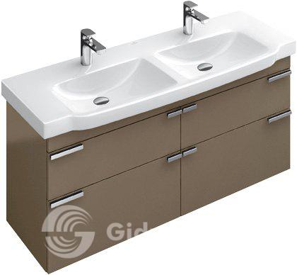 Фото товара Мебель для ванной Villeroy Boch Sentique A852 00 + раковина 5126 D0/D1