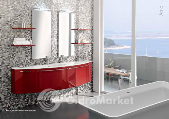 Фото товара Мебель для ванной Stocco Arco 01