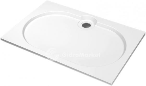 Фото товара Cezares TRAY-S-AH-120/80-56-W Встраиваемый литой поддон из искусственного мрамора прямоугольный 1200х800х56