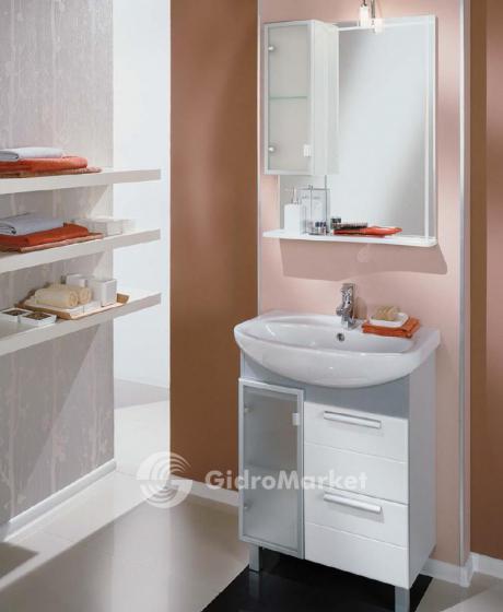 Фото товара Комплект мебели для ванной Акватон Альтаир 65