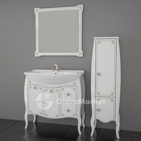 Фото товара Мебель для ванной АСБ Мебель Парма 80
