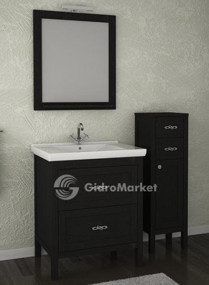 Фото товара Мебель для ванной АСБ Мебель Римини 70 черный