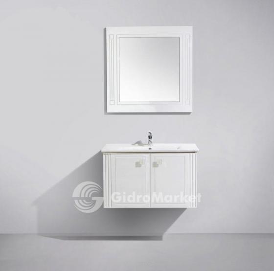 Фото товара Комплект мебели для ванной Cezares Atria 100 c дверцами