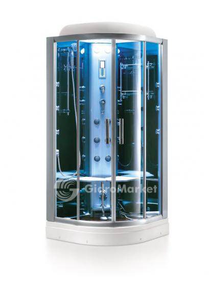 Фото товара Душевая кабина SSWW B601