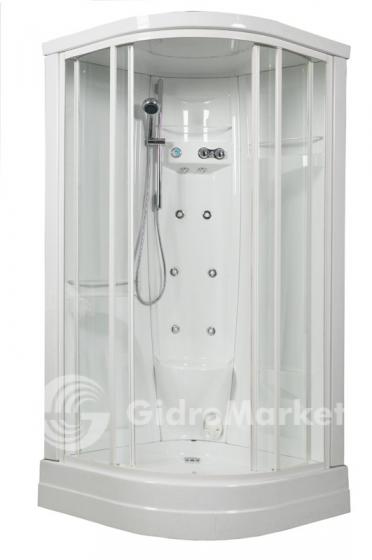 Фото товара Душевая кабина Doctor Jet Vis Vitalis Butterfly - 100
