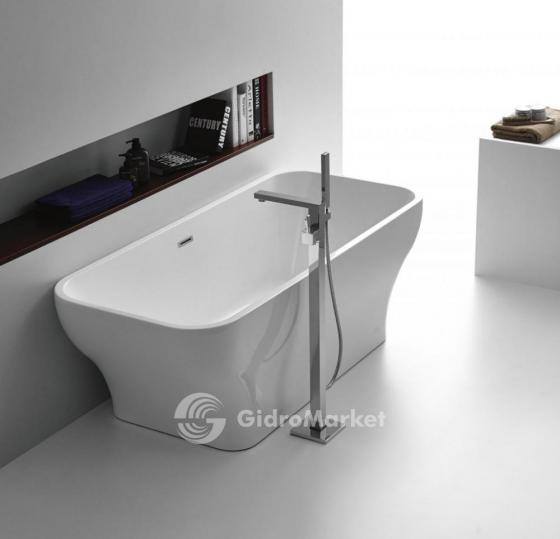 Фото товара Акриловая ванна BELBAGNO BB73-1700, 1700x750x600