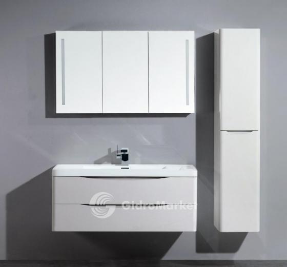 Фото товара Комплект мебели для ванной Belbagno Ancona N 1200 подвесной