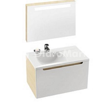 Фото товара Комплект мебели для ванной Ravak Classic SD 800 R белая/береза