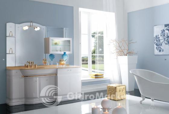 Фото товара Мебель для ванной Eurodesign Hilton Композиция 10