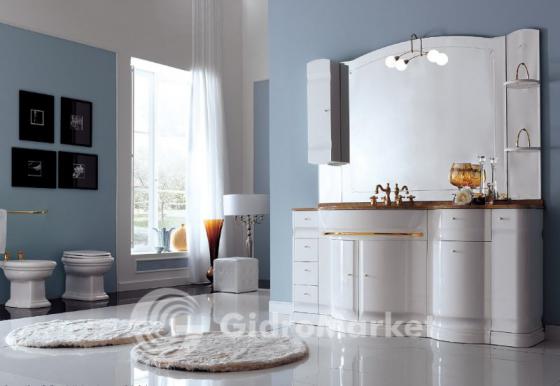 Фото товара Мебель для ванной Eurodesign Hilton Композиция 13
