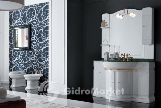 Фото товара Мебель для ванной Eurodesign Hilton Композиция 12