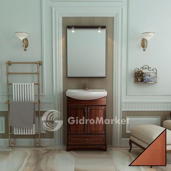 Фото товара Мебель для ванной Опадирис Карла 65 итальянский орех